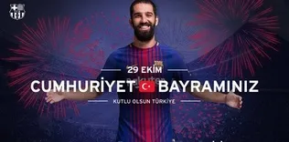 Barcelona’dan Arda’lı kutlama