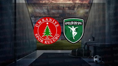 Ümraniyespor - Efeler 09 Spor maçı ne zaman, saat kaçta ve hangi kanalda canlı yayınlanacak? | Ziraat Türkiye Kupası