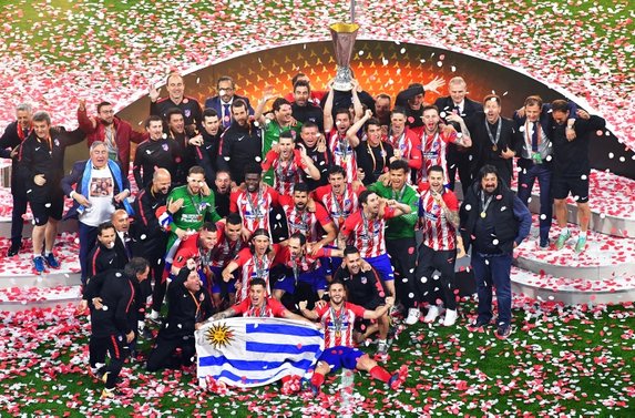 Atletico Madrid, UEFA Avrupa Ligi Åampiyonu!