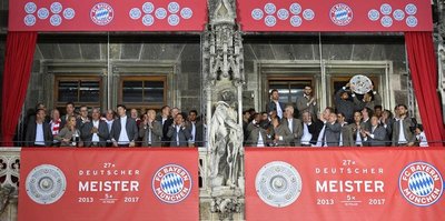 Bayern üst üste 5. kez şampiyon