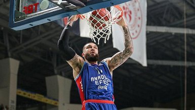 Bursaspor Basketbol 78-99 Anadolu Efes (MAÇ SONUCU ÖZET)
