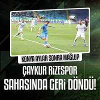 3 puan Rize'nin!