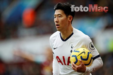 Tottenham’ın yıldızı Heung-min Son askerde! İşte o görüntüler...