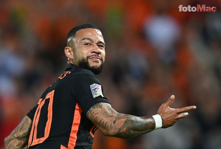 GALATASARAY TRANSFER HABERLERİ: Cimbom'un Memphis Depay aşkı bitmiyor!