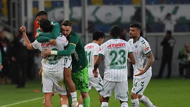 Konyaspor geri döndü