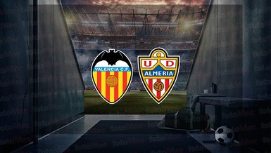 Valencia - Almeira maçı ne zaman? Saat kaçta ve hangi kanalda canlı yayınlanacak? | İspanya La Liga