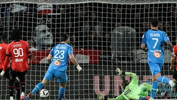 Marsilya'dan deplasmanda kritik galibiyet!