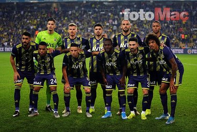 Ersun Yanal’dan şok karar! İşte Fenerbahçe’nin Göztepe 11’i