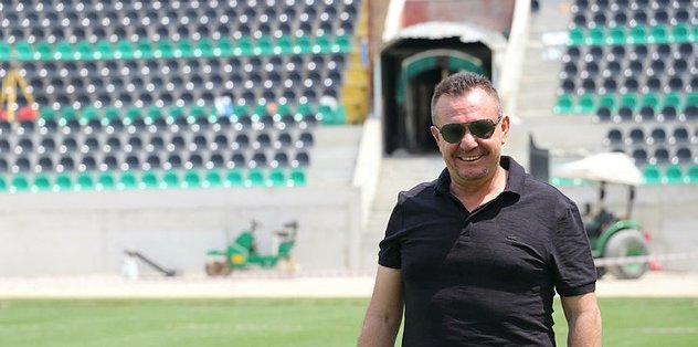 Denizlispor'dan Aslan'a mesaj