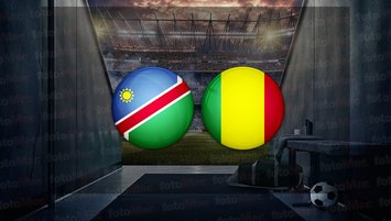 Namibya - Mali maçı ne zaman?