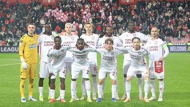 Samsun Avrupa aşkına