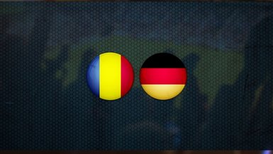 Romanya - Almanya maçı ne zaman, saat kaçta, hangi kanalda canlı yayınlanacak? | Dünya Kupası Elemeleri
