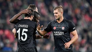 Slavia Prag Sivasspor: 1-1 (MAÇ SONUCU ÖZET)