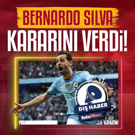 Bernardo Silva transfer kararını verdi!