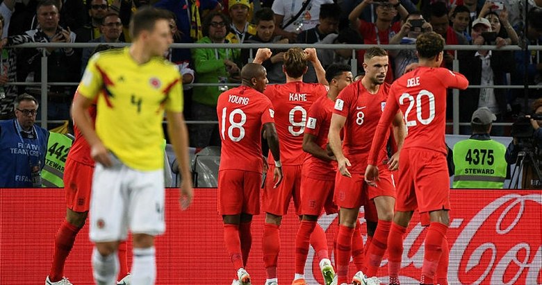 2018 Dünya Kupası'nda İngiltere Kolombiya'yı penaltı atışları sonrasında eledi (GENİŞ ÖZET GOLLER İZLE)