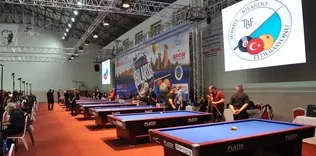 Türkiye Bilardo Şampiyonası’nda final etabı