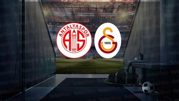Antalyaspor - Galatasaray maçı ne zaman, saat kaçta?