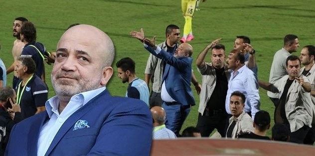 Adana Demirspor Başkanı Murat Sancak'a tarihi ceza!