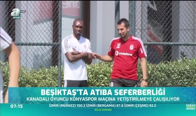 Beşiktaş'ta Atiba seferberliği