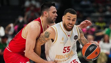 Olympiakos 68-78 Monaco (MAÇ SONUCU ÖZET)
