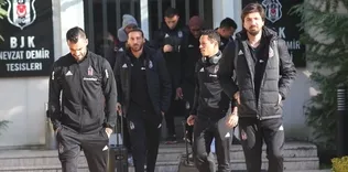Beşiktaş, Kayseri’ye gitti