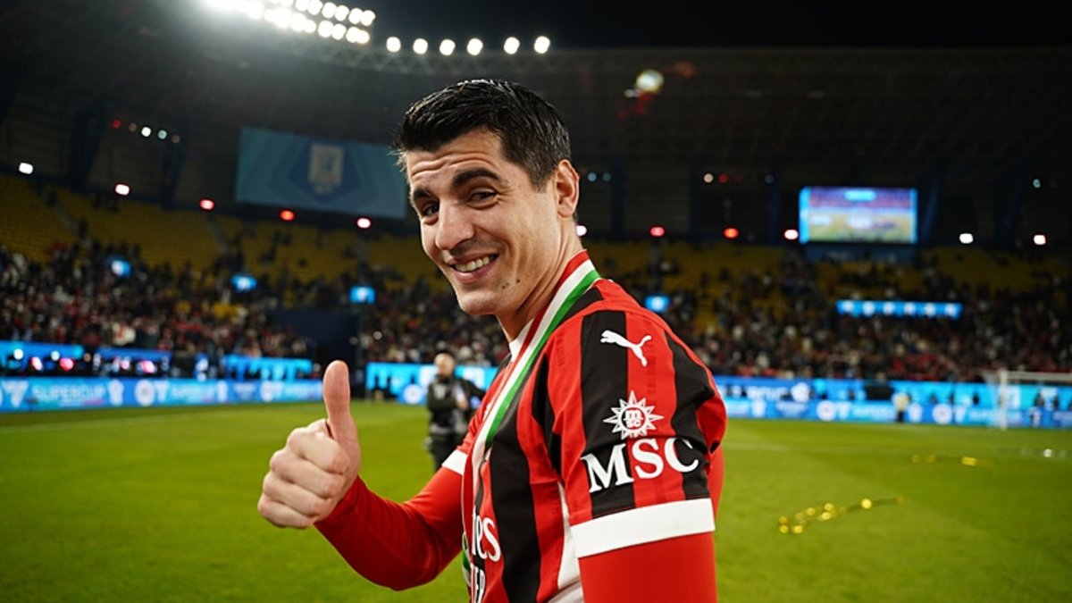 Galatasaray'da Morata için planlar yapıldı! Sistem yeniden değişiyor Galatasaray'da Morata için planlar yapıldı! Sistem yeniden değişiyor