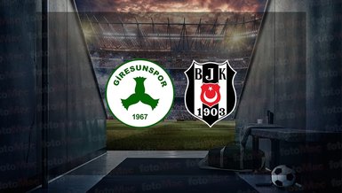 GİRESUNSPOR BEŞİKTAŞ MAÇI CANLI İZLE 📺 | Giresunspor - Beşiktaş maçı ne zaman, saat kaçta ve hangi kanalda canlı yayınlanacak?