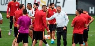 Aslan seri için sahada