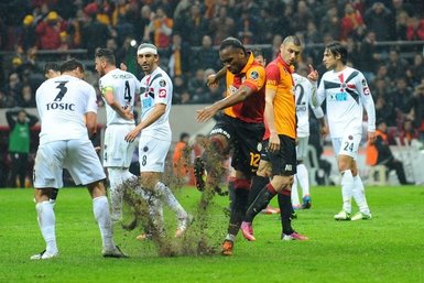 Galatasaray - Gençlerbirliği maçının Twitter yorumları