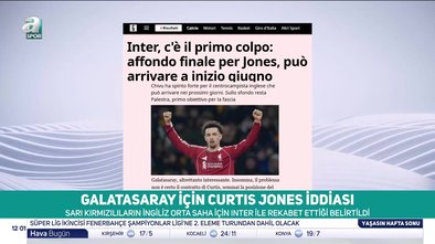 G.Saray'dan Curtis Jones hamlesi!