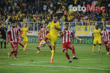 MKE Ankaragücü - Sivasspor maçından kareler...