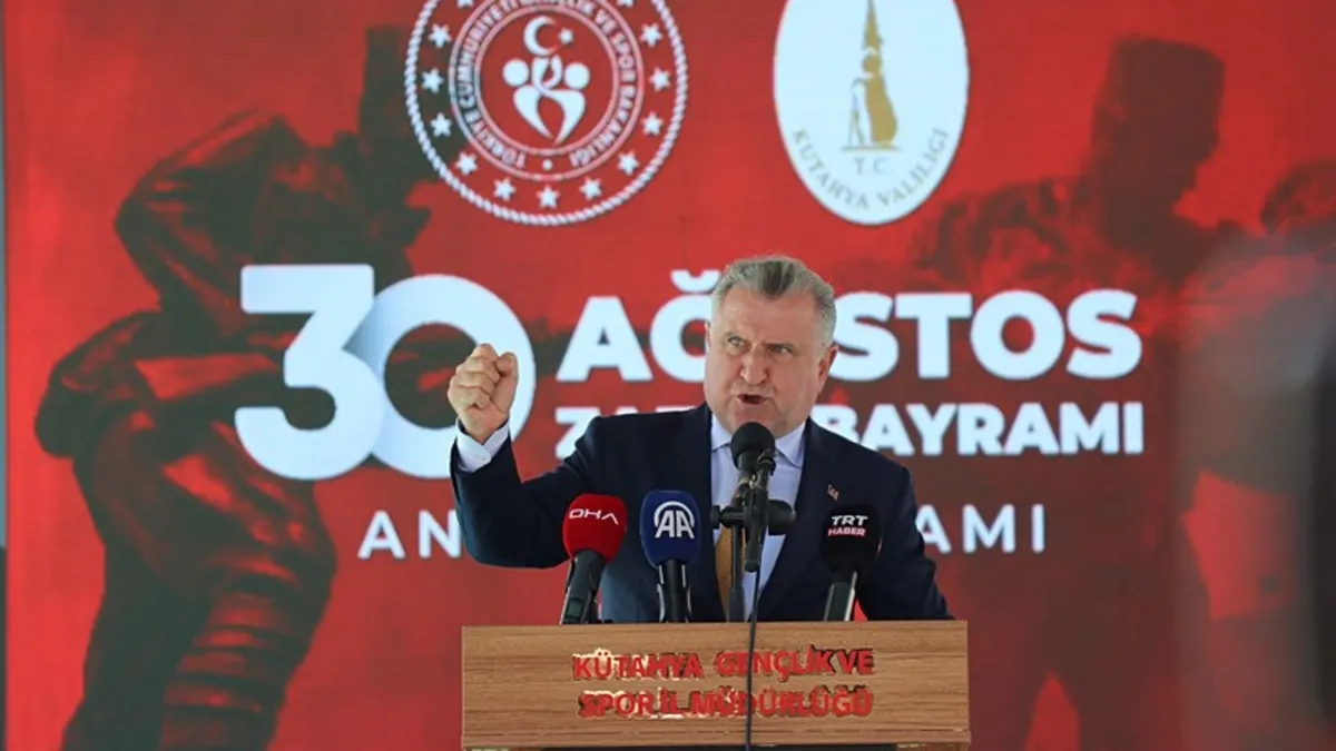 Bakan Bak’tan bayram mesajı