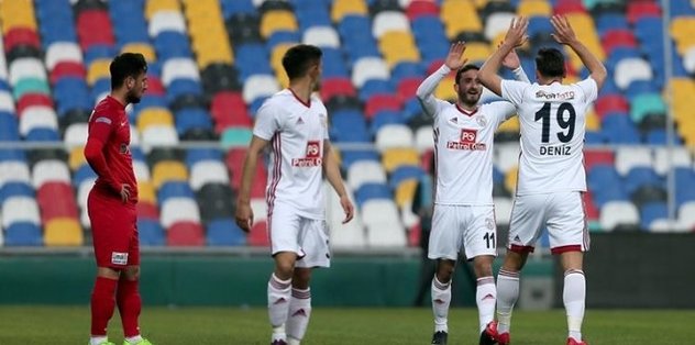 Altınordu 5'te 5 peşinde