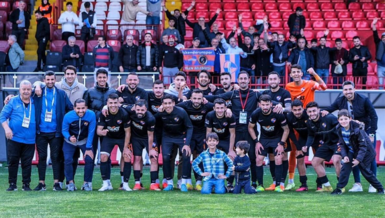 İskenderunspor'un hedefi 1.Lig