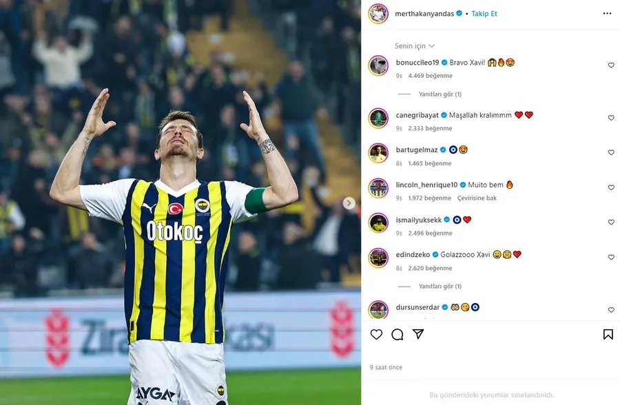 Fenerbahçe'de Bonucci'den Mert Hakan Yandaş'a flaş benzetme! - 1