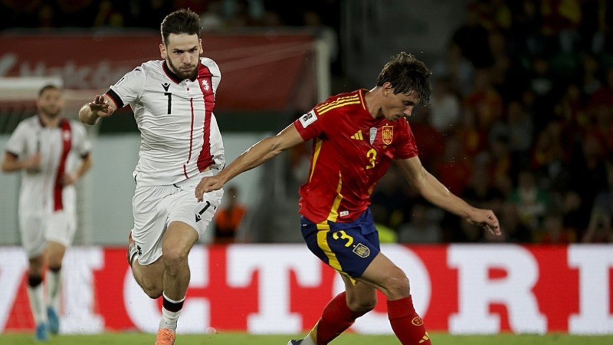İspanya 2-0 Gürcistan (MAÇ SONUCU ÖZET)