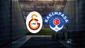 Galatasaray - Kasımpaşa maçı saat kaçta?