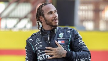 F1 pilotu Hamilton'dan o isme destek!