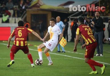Yeni Malatyaspor - Galatasaray maçından kareler...