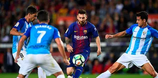 Barcelona zorlanmadı