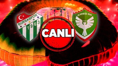 Bursaspor Amedspor CANLI