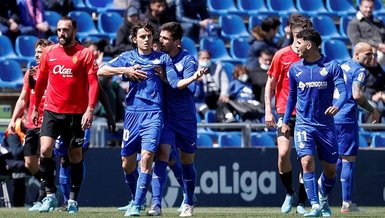 Getafe - Mallorca 1-0 (MAÇ SONUCU - ÖZET) Enes Ünal penaltı kaçırdı