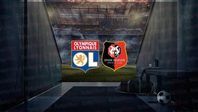 Lyon - Rennes maçı ne zaman? Saat kaçta ve hangi kanalda canlı yayınlanacak? | Fransa Ligue 1