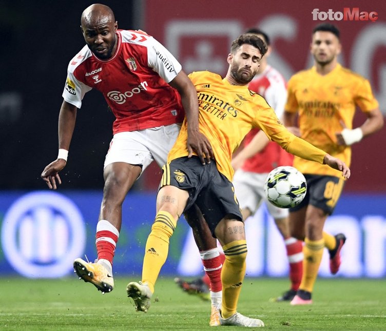 TRANSFER HABERİ - Fenerbahçe'ye Al Musrati'den müjde! İşte Braga'nın flaş kararı