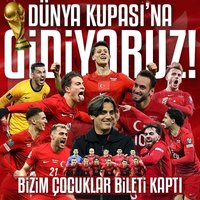 Bizim Çocuklar Dünya Kupası'nda!