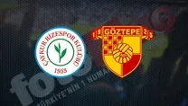 Rizespor-Göztepe | CANLI
