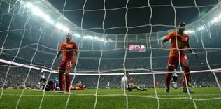 Vodafone Park’ta ilk derbi galibiyeti