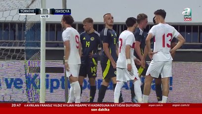 >GOL | Türkiye 2-1 İskoçya