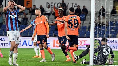 Başakşehir 3-1 Trabzonspor (MAÇ SONUCU - ÖZET)
