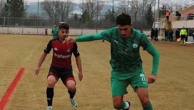 Sivas Belediyespor 2-2 Vanspor (MAÇ SONUCU - ÖZET)